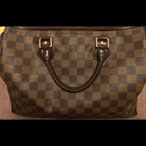 Louis Vuitton Speed Damier Print